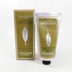 L’Occitane Verveine Verbena Cooling Hand Cream Gel 2.6 oz / 75 ml *NEW IN BOX*