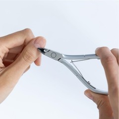 NGHIA Cuticle Nipper D-07 JAW 12 Stainless Steel Sharp Ergonomic Manicure Tool