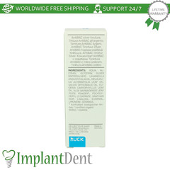 Ruck Peclavus PODOmed AntiBAC Silver Tincture with MicroSilver & Aloe Vera 20ml
