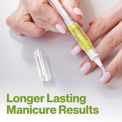 Cuticle Oil Pen with Vitamin E, Nail and Cuticle Moisturizer, Mess-Free Brush