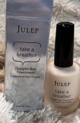 Julep Take a Breather Oxygen Nail Treatment Sheer Ivory 0.74oz 22mL New in Box