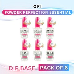 OPI Powder Perfection Liquid Essential PACK OF 6 – DIP BASE – BRAND NEW ON SALE!