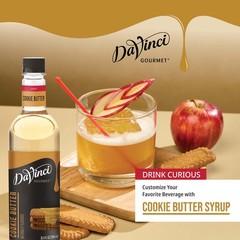 DaVinci Gourmet Cookie Butter Syrup, 25.4 Fl Oz (Pack of 1),