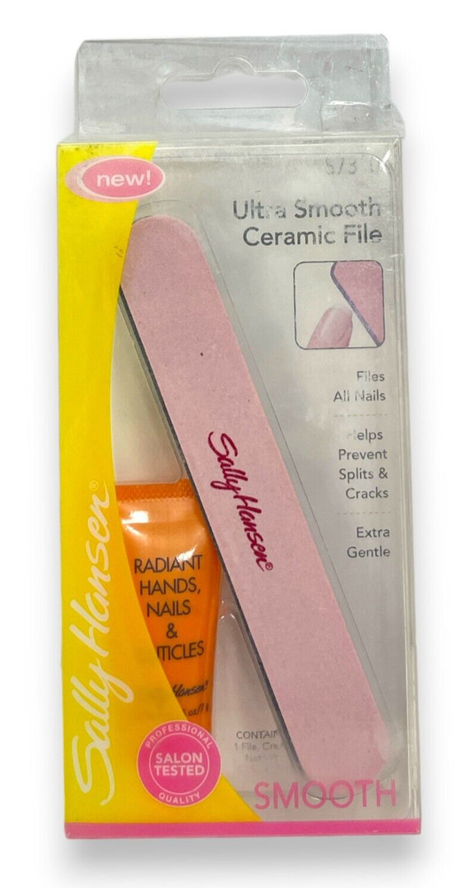 Sally Hansen Ultra Smooth Ceramic File S7310, New, As Seen In Pics