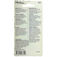 Sally Hansen Spa Collection Revive Peel-Off Nail Mask 0.27 oz 7 Pack New