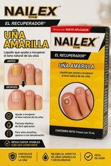 Naillex El Recuperador Uña Amarilla DrynessCracking Liquid NailTreatment15ml…