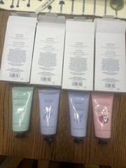 crabtree and evelyn hand therapy lot Goat milk Rosewater Lavender