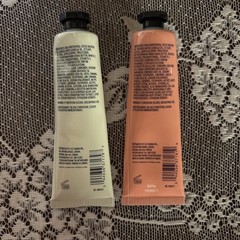 Crabtree & Evelyn Garden Hand Cream Therapy Set Avocado/Pomegranate Argan Grapes