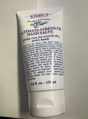 New Kiehl’s Ultmate Strength Hand Salve Full Size 5.0oz