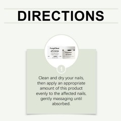 Natural Formula with Tea Tree Oil FungiClear Phrena Nail & Toenail Care Cream,