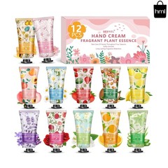 12 Pack Hand Cream Gifts Set For Women, Mini Lotion Travel Size in Bulk…