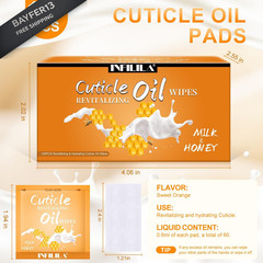 NXJ INFILILA Cuticle Oil for Nails 3.3 Fl Oz, 100Pcs Mini 3 Oz (Pack of 1)