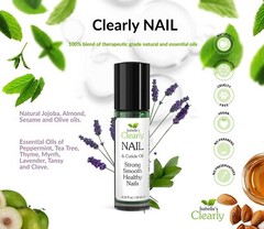 Clearly NAIL, Strengthening Nail and Cuticle Essential Oil Treatment