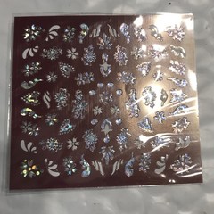 KISS Nail Art Paints w/ Bonus Stickers 54403 MDK01 UNSEALED nib