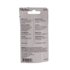 Sally Hansen Hard As Nails Nail Hardener, 0.45 fl oz, Rosy tint 45079