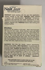 NailClear Nail Clarifying Liquid (1 oz)