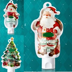 3PCS Hand Lotion Soothing Dry And Irritated Skin Christmas-themed Deep Nourish