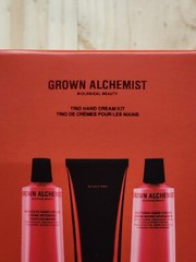 BRAND NEW: GROWN ALCHEMIST – TRIO HAND CREAM KIT – 65ML / 2.10FL OZ EACH TUBE