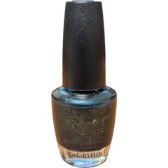 OPI Nail Lacquer Glacier Bay Blues 0.5oz / 15ml