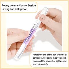 12-Pack Nail Cuticle Oil pens Set – 0.5 Fl Oz (Pack of 1), 12Color