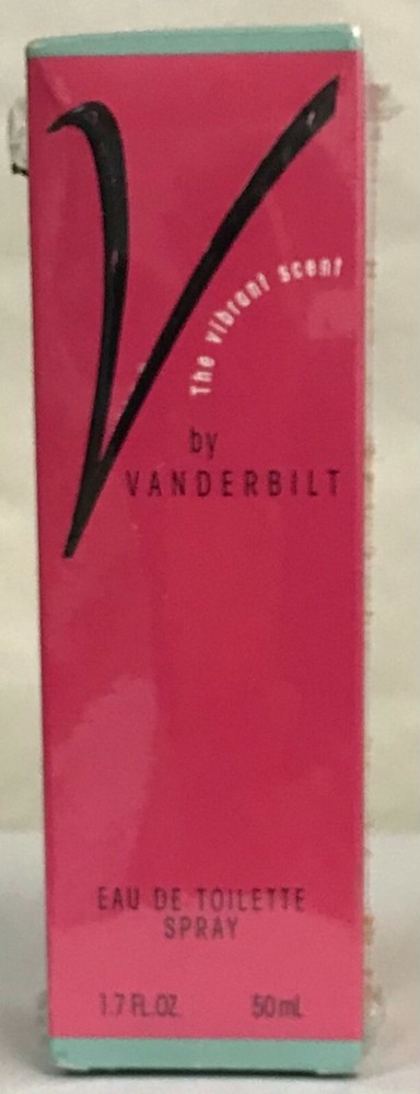 4 Gloria Vanderbilt V Eau de Toilette Spray 1.7 oz / 50 ml For Women,