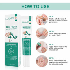 Toenail Plant-Based Care Cream For Discolored or Thickened Toenails