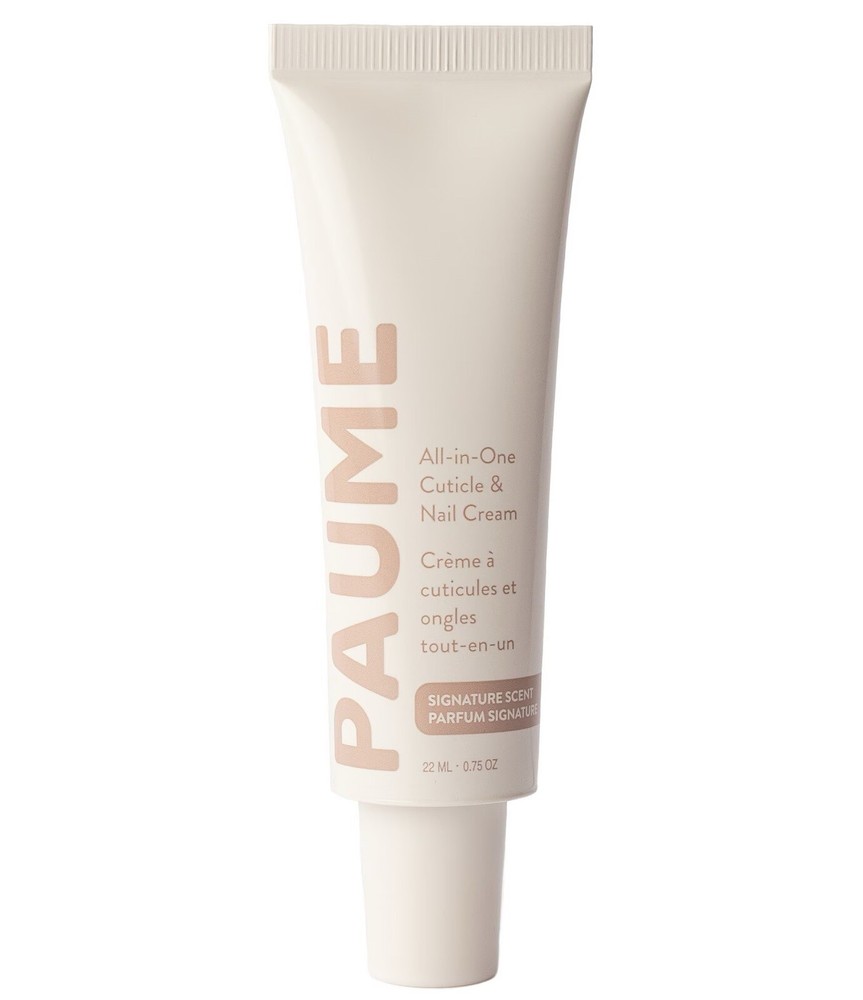 Paume All-in-One Cuticle & Nail Cream Full Size New in Box 22 ML .75 Oz