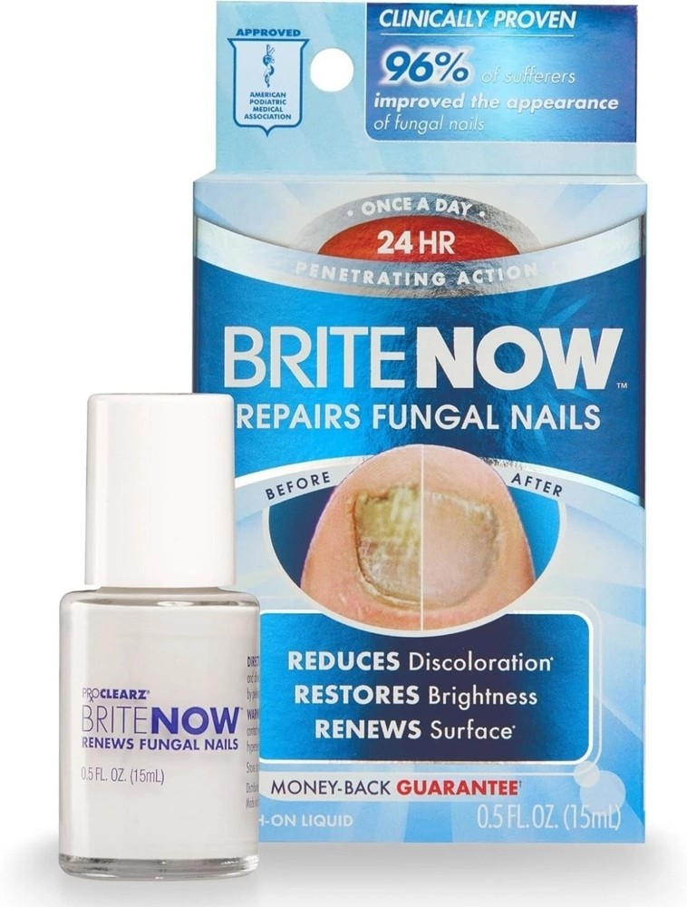 FUNGAL NAIL TREATMENT Peel-Away Technology: Brightening & Smoothing Nail Repair