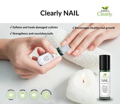 Clearly NAIL, Strengthening Nail and Cuticle Essential Oil Treatment