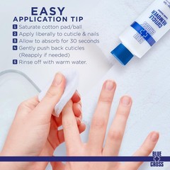 Cuticle Remover & Softener Liquid – Hydrating Treatment for Dry Cuticles, 32oz