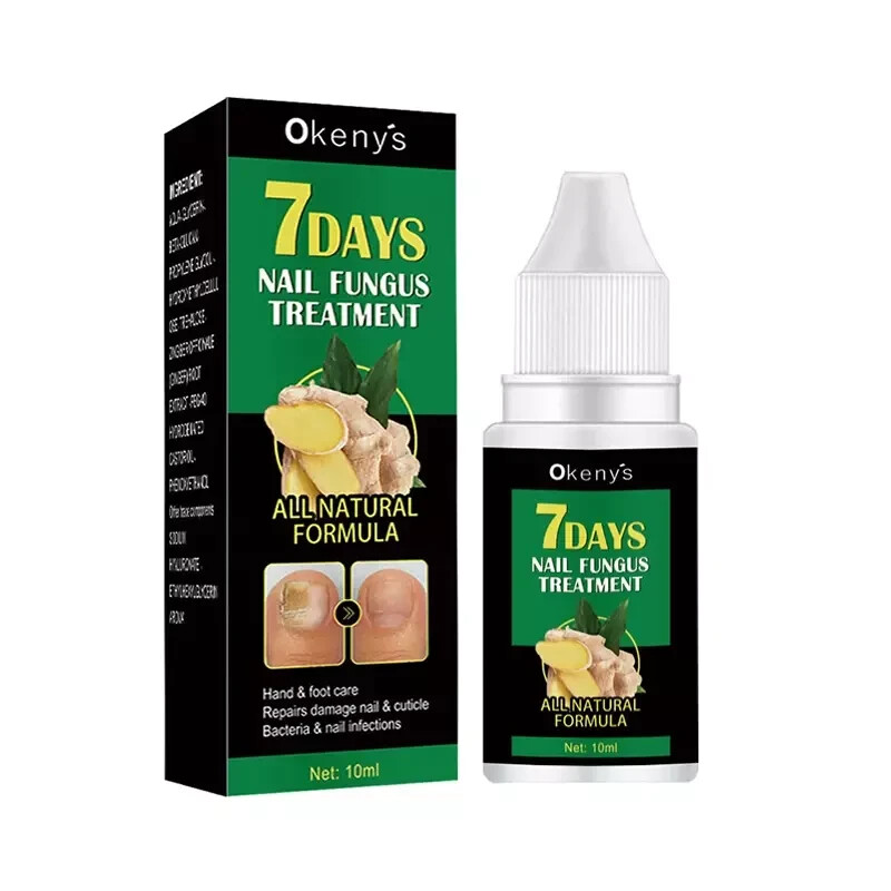 Extra Strong Nail Fungus Treatment Serum Essence Oil Feet Nails Repair Care Esse
