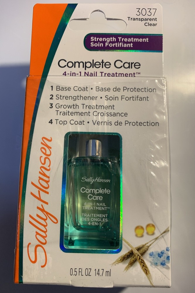 Sally Hansen Complete Care 4-in-1 Nail Treatment 3037 New In Box