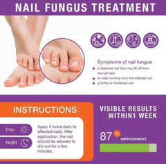 Pureskin Fungal Nail Toenail Renewal 50ml Toe Finger Nail Health Support New