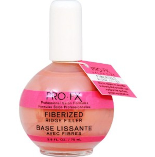 4 ~ Pro FX Nail Treatment #060 FIBERIZED RIDGE FILLER, 2.5oz SALON SIZE!!!