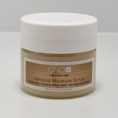 CND Creative Nail Almond Moisture Scrub 3.4 oz | New | Sealed | Free Shipping