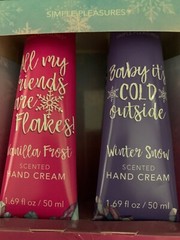 Simple Pleasures :: Hand Cream and Nail File Duo :: 3.38 Fl Oz