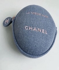Brand New 2026 COCO CHANEL DENIM JEANS LA CRÈME MAIN Pouch ONLY