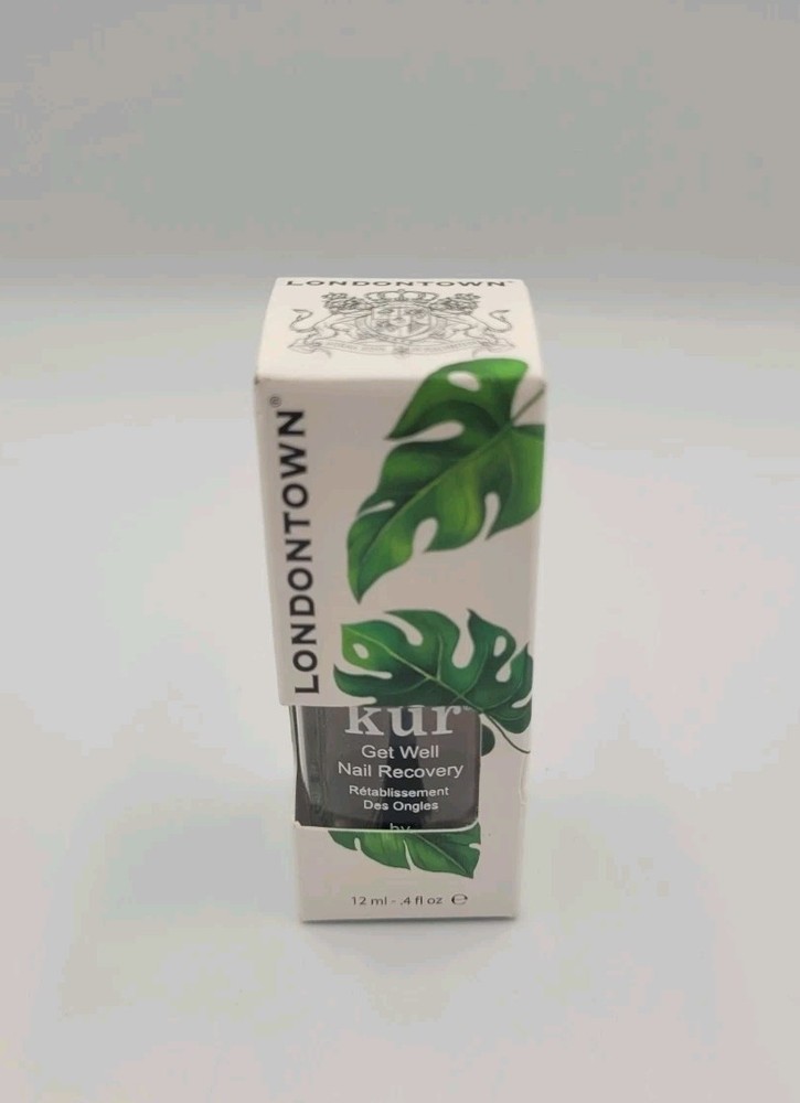 Londontown Kur Get Well Nail Recovery ~ .4 Fl Oz ~ New In Box