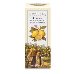 Hand Cream – Lemon by LErbolario for Unisex – 2.5 oz Cream