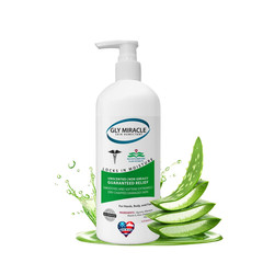 GLY MIRACLE Fragrance-Free Non-Greasy Body Lotion, 16 oz 16 Fl Oz (Pack of 1)