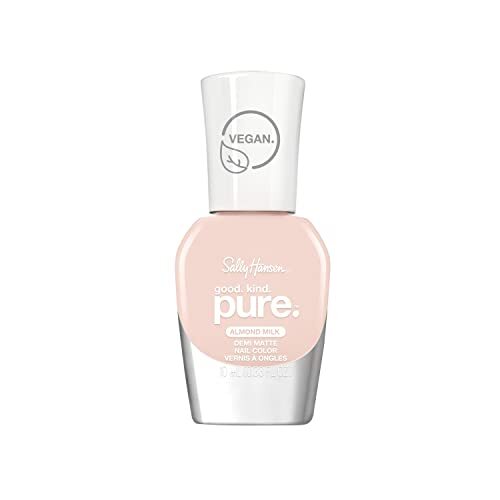 Good.Kind.Pure Demmi Matte Nail Polish 20 0.33 Fl Oz (Pack of 1) Almond Milk