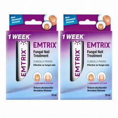 Emtrix Fungal Nail Treatment 10ml Easy Application Original Nail Care Solution