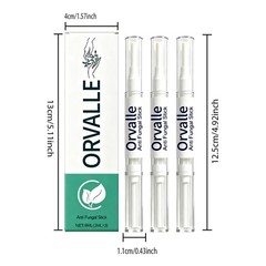 3PCS Nail Fungus Pen Anti Fungus Infection Nail Care Repair Pen Toenail