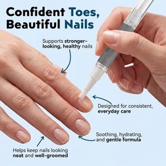 Nail Fungus Pen – Professional Care for 0.1 Fl Oz (Pack of 1), Blue