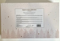 Christmas 5pc Scents Hand Cream Collection 1 fl oz NEW in Box