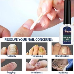 Nail Strengthener And Growth Repair Liquid Nail Nutritionist for Dry heathly
