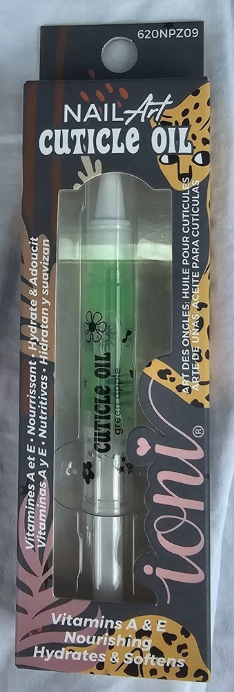 IONI “Nailpalooza” Nourishing Cuticle Oil Pen (Green Apple) Hotel California NIB