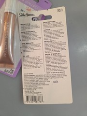 Sally Hansen Spa Collection Hydrate Peel-Off Nail Mask # 28373 ~ 2 PCs