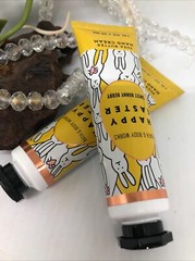 2x Bath & Body Works Happy Easter Sweet Bunny Berry Shea Butter Hand Cream-1 oz