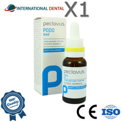 Ruck Peclavus PODOmed Nail Softening Tincture 20ml Hyperkeratosis Bisabolol